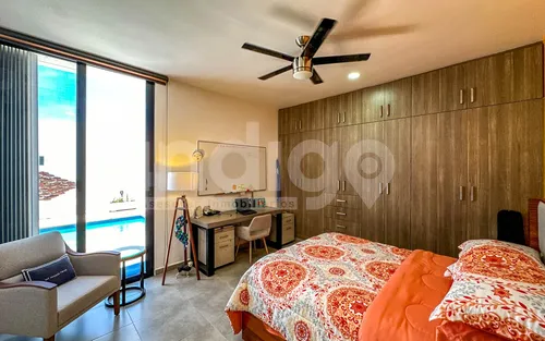 Casa De Una Planta En Venta En Mérida En Residencial Mirova, Dzityá