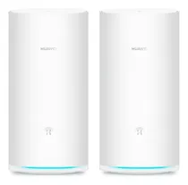 Comprar Roteador Huawei Ws5800 Wi-fi Mesh Ac2200 Triband Kit Com 2 Cor Branco