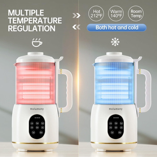 Máquina De Fazer Leite De Nozes Holumany 1l Para Leite De Am