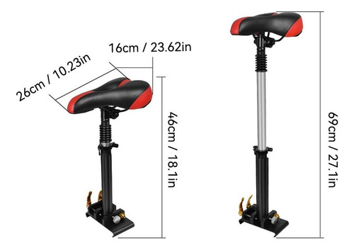U Altura Ajustable A Prueba Para Golpes De Asiento De
