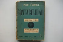 Comprar Contabilidad - Segundo Curso - Pino \u002F Picoli
