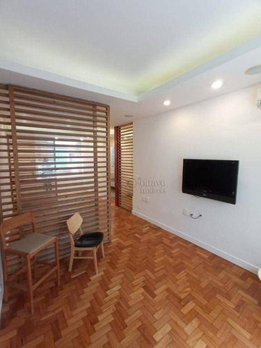 Imagem 9 de 11 de Apartamento Com 1 Dormitório À Venda, 43 M² Por R$ 895.000,00 - Ipanema - Rio De Janeiro/rj - Ap8706