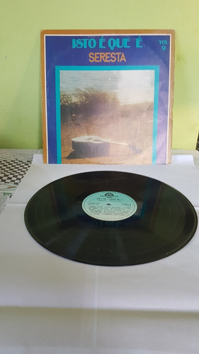 Lp Jezio Araujo 1976.isto É Que A Seresta