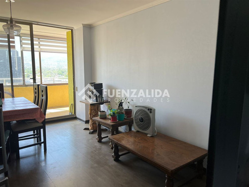 Depto En Venta De 3 Dorm. En Ñuñoa , Mall Plaza Egaña