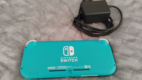 Consola Nintendo Switch Lite Turquesa (usada) (Usado)