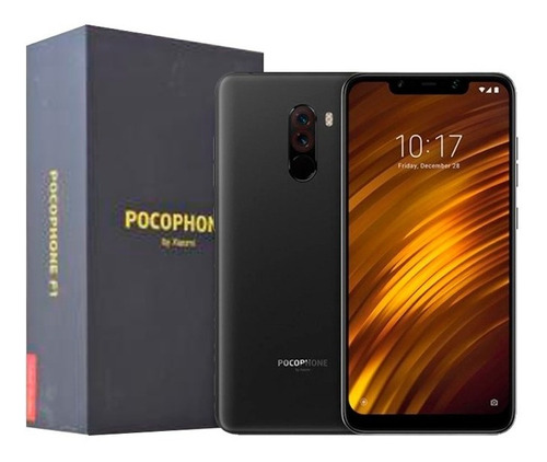 Celular Xiaomi Pocophone F1 128gb 6gb Ram Huella Dual Sim