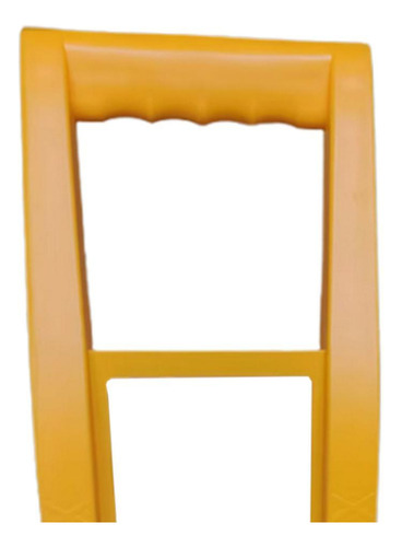 Portador De Paneles De Madera Contrachapada, Amarillo