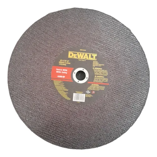 comprar Disco P\u002Ftronzadora De 14 Pulgada Dewalt 