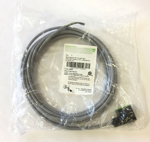 Murr Elektronik 7000-11021-2360500 Cable Cordset Msud Va Ssb