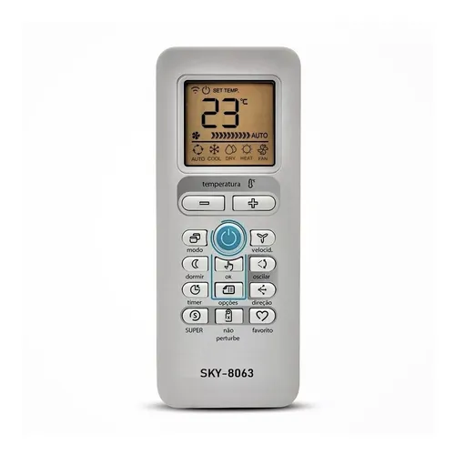 comprar Controle Remoto Para Ar Condicionado Inverter Springer Midea