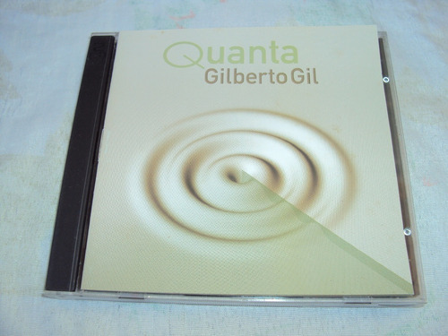 Cd Duplo Gilberto Gil Quanta