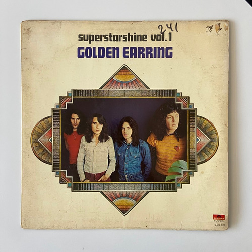 Lp Golden Earring Superstarshine Vol 1 Vinil Importado