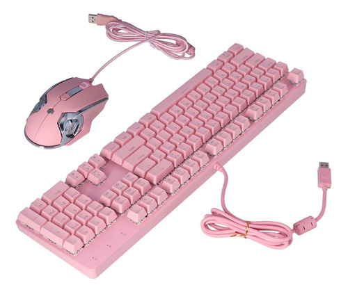 Teclado Mecânico Ergonômico 104 Teclas 22 Efeitos De Ilumina