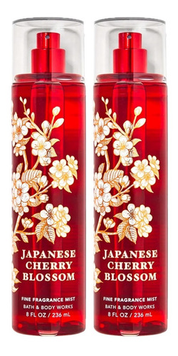 Japanese Cherry Blossom Fragancia Bath & Body Works 2pz