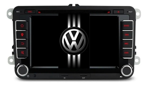 Vw Estereo Gps Dvd Bora Passat Jetta Polo Vento Golf Touch