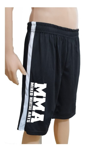 Bermudas Mma Full Contact Muay Thai Deportiva A Todo El Pais