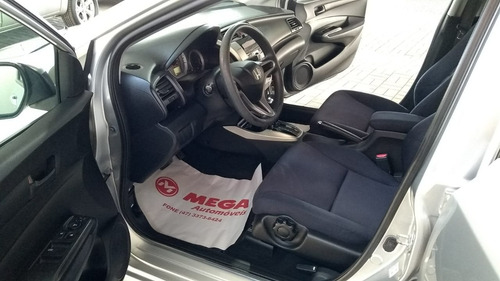 Honda City 1.5 Lx 16v Flex 4p Automático
