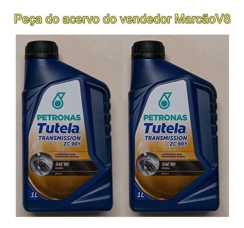 2 Óleo 90 Transmissão Cambio Diferencial Tutela Petronas