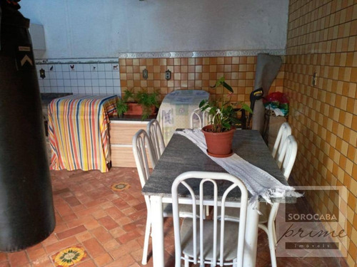 Imagem 29 de 30 de Sobrado Com 3 Dormitórios À Venda, 152 M² Por R$ 430.000 - Jardim Americano - Sorocaba/sp - So0201