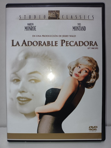 La Adorable Pecadora Dvd Marilyn Monroe Excelente