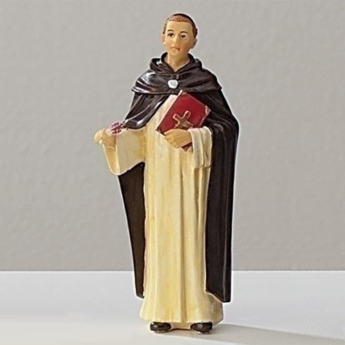 Santo Tomás De Aquino Patronos Y Protectores Figura Religios