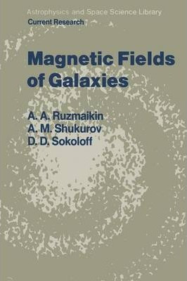 Libro Magnetic Fields Of Galaxies - A.a. Ruzmaikin