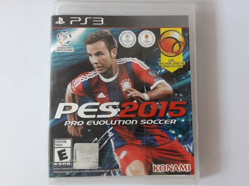 Pes 2015 Playstation 3 Fisico (Usado)