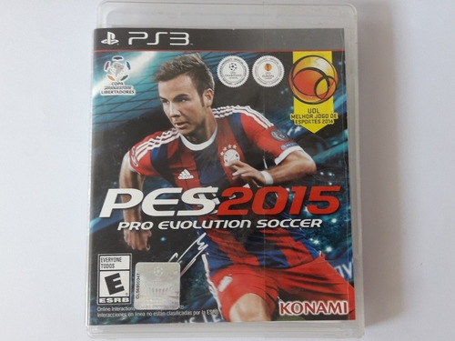 Pes 2015 Playstation 3 Fisico 