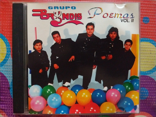 Grupo Bryndis Cd Poemas Vol. Il Imp. Usa Y