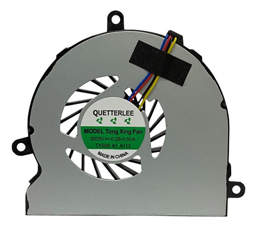 Ventilador Hp 15-ac150nl 15-ac622tx 15-af013cl Dc28000gaf0