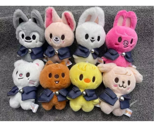 Magic School' Stray-kids Llavero De Peluche 12 Pulgadas 1pc