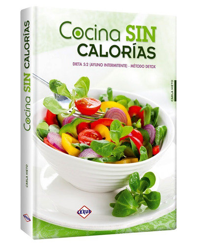 Libro Cocina Sin Calorías Dieta