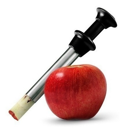 Imagen 2 de 5 de Descorazonador De Manzanas De Acero Inoxidable Lurch