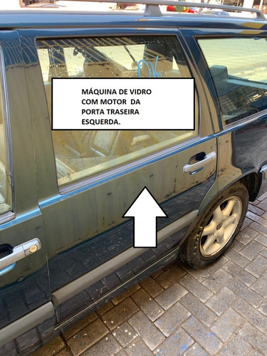 Máquina De Vidro Tras. Esquerda - Volvo 850 Sw T5 1995