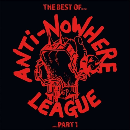 Vinilo Nuevo Anti Nowhere League The Best Of P1 Gatefold Lp