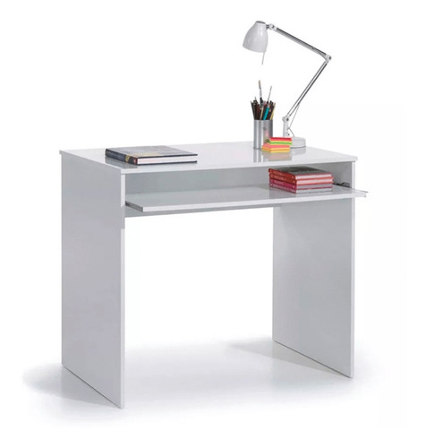 Escritorio Para Pc Juvenil Blanco90cm Muebles Crisostomo