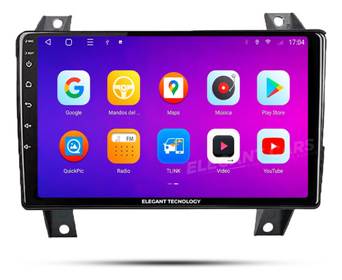 Autoradio Great Wall Pao 2019-2022 4+64gb 8core Qled