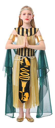Disfraz De Cleopatra De Halloween For Niñas Y Niños Del Nil