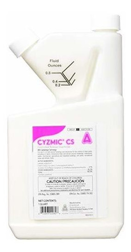 Repelente De Plagas - Csi Cyzmic Cs Insecticida De Liberació