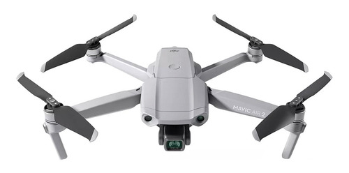 Imagem 1 de 8 de Drone DJI Mavic Air 2 DRDJI016 Fly More Combo com câmera 4K cinza 3 baterias