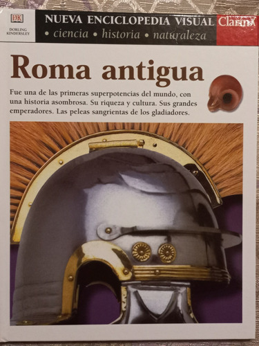 Nueva Enciclopedia Visual Clarin N° 14 - Roma Antigua
