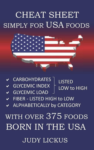 Libro: Cheat Sheet Simply For Usa Foods: Glyce