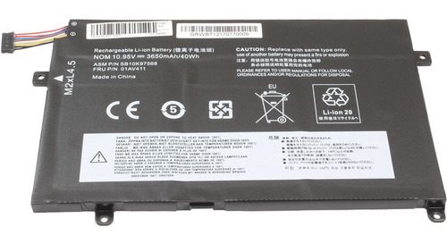 Bateria Para Lenovo Thinkpad E470c Facturada