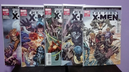 Marvel Cómics The First X-men Serie Completa De 5 Números