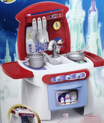 Cocina Infantil Y Tocador Infantil Duplo