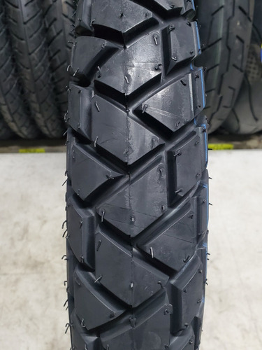 Llanta 110/90-17 Power Tire Tt Doble Proposito Reforzada 6pr
