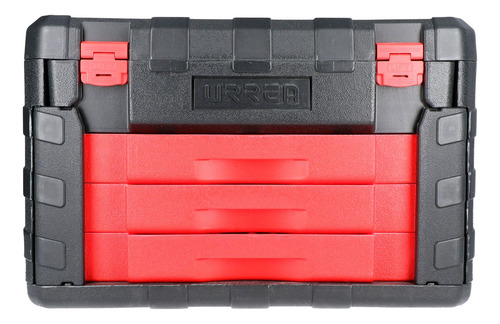 Juego Combinado De Herramienta Para Mecánico Con Caja Plásti
