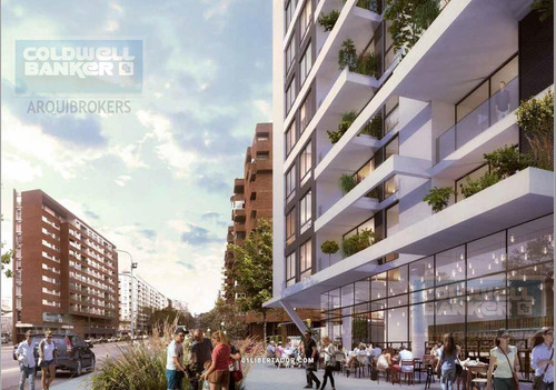 Apartamento Monoambiente En Venta En Aguada