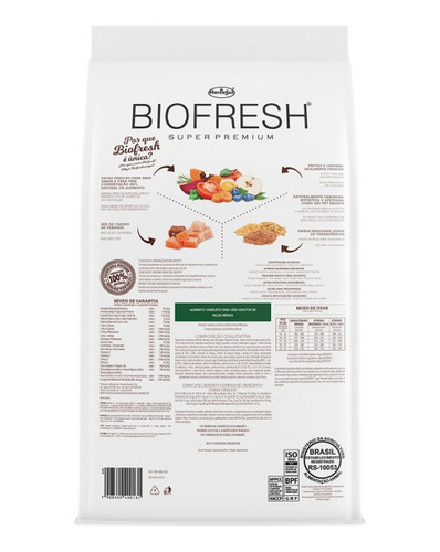 Imagen 3 de 7 de Biofresh Adultos Medianas 12kg + Contenedor + Envío