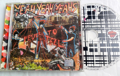 Yeah Yeah Yeahs - Fever To Tell * Garage Rock 2003 Cd Impe 